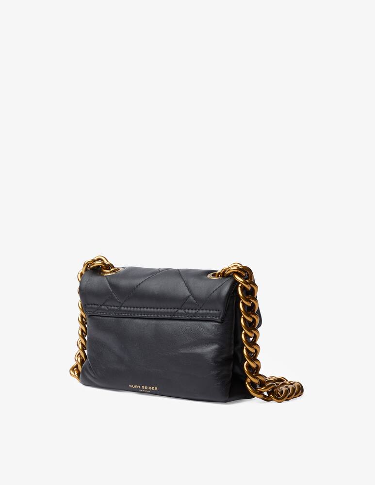 rinascente Kurt Geiger Mini Kensington soft bag - Black