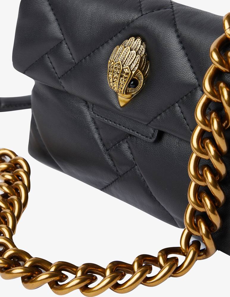 rinascente Kurt Geiger Mini Kensington soft bag - Black