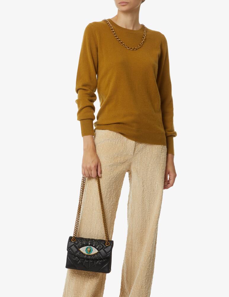 rinascente Kurt Geiger Borsa a tracolla Mini Keng Eye - Nero