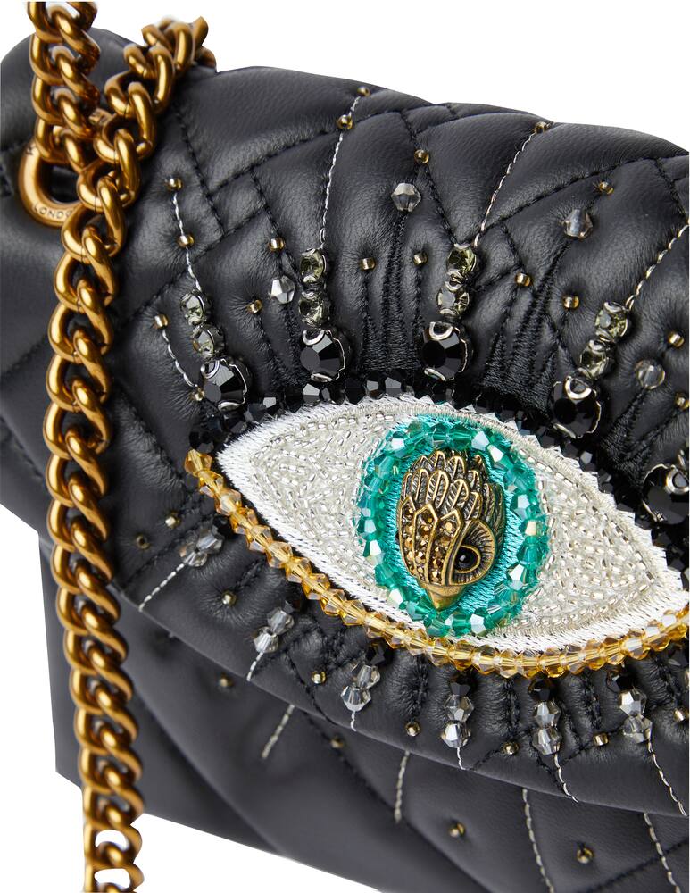 rinascente Kurt Geiger Borsa a tracolla Mini Keng Eye - Nero