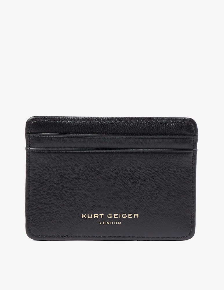 rinascente Kurt Geiger Leather card holder