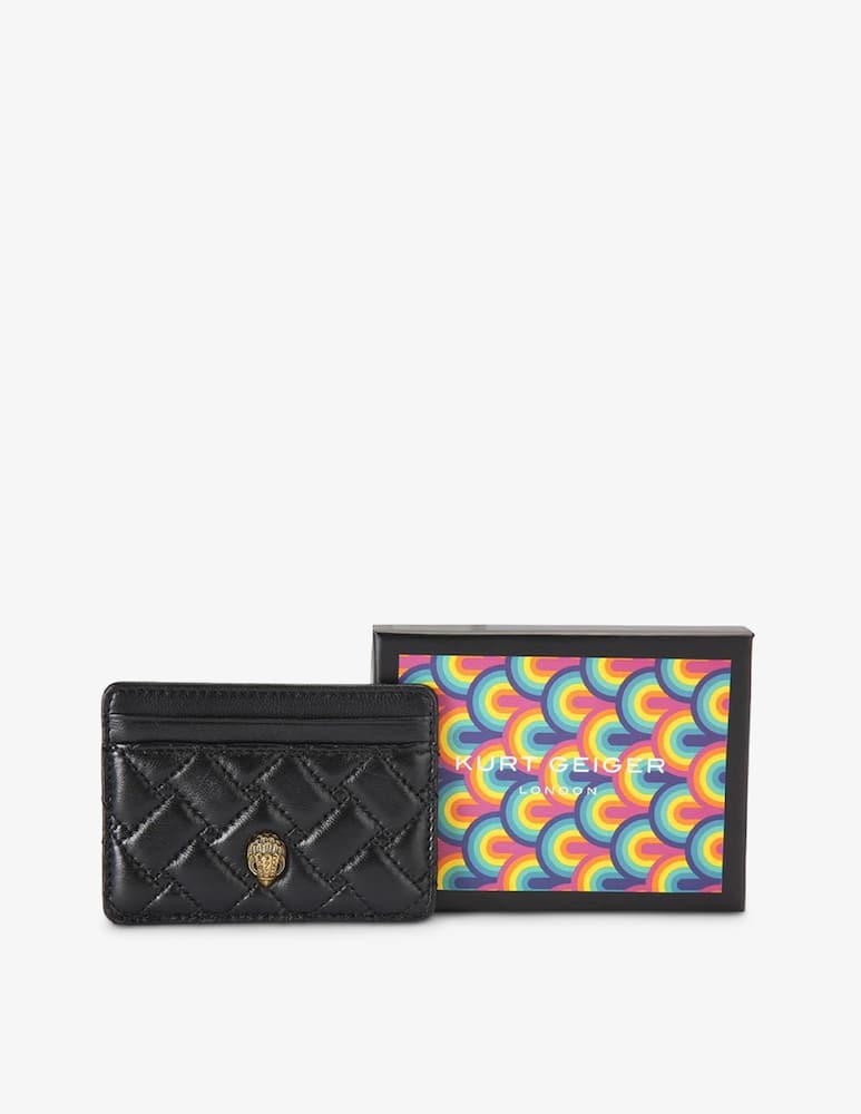 rinascente Kurt Geiger Portacarte trapuntato