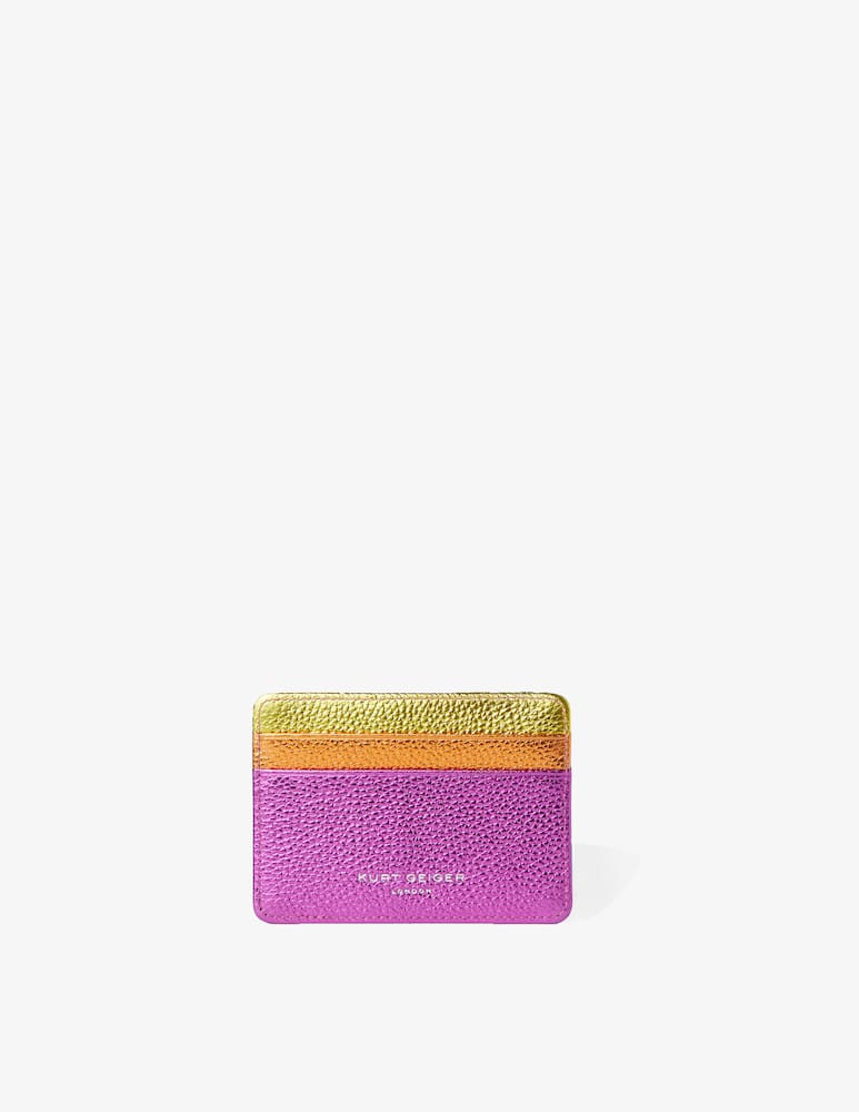 rinascente Kurt Geiger Rainbow cardholder - Light blue