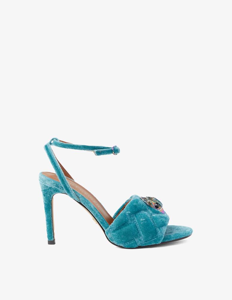 Kurt Geiger Sandali con tacco Kensington - Azzurro - immagine 1 Kurt Geiger Sandali con tacco Kensington - Azzurro - immagine 1