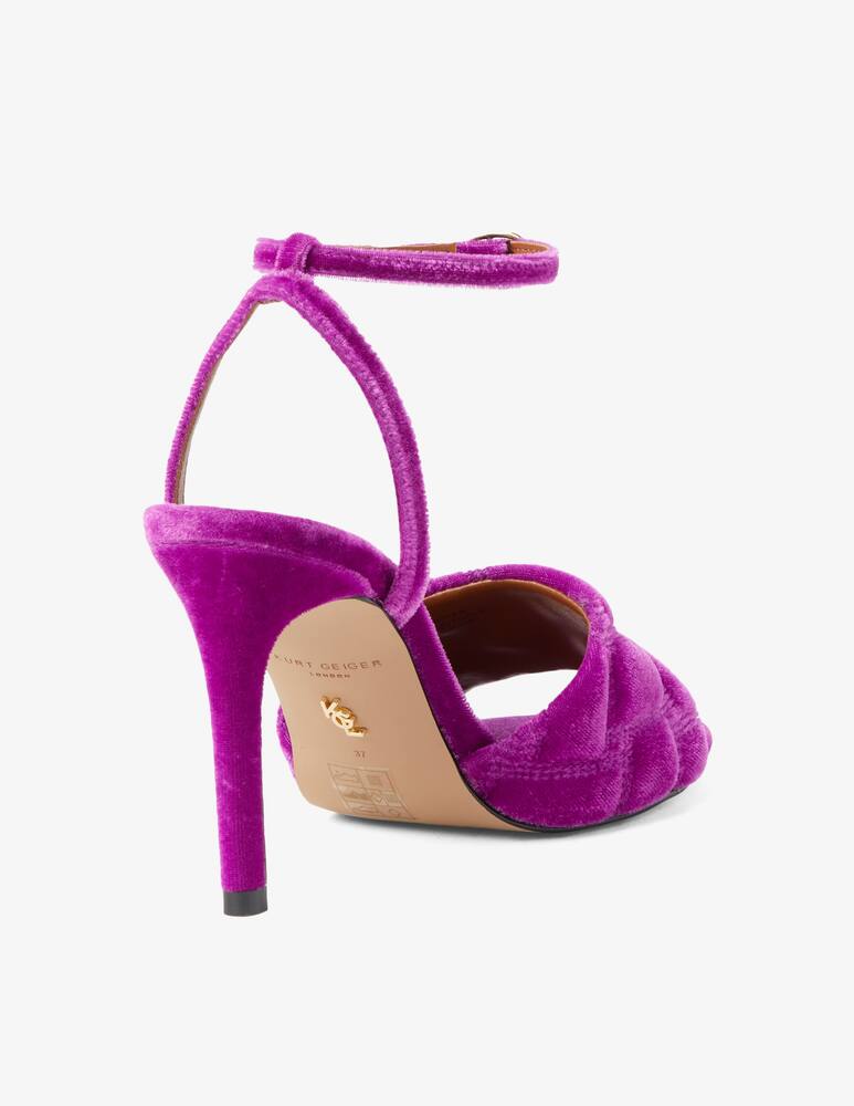 rinascente Kurt Geiger Sandali con tacco Kensington - Rosa