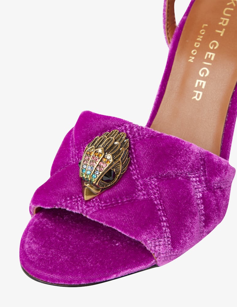 rinascente Kurt Geiger Sandali con tacco Kensington - Rosa