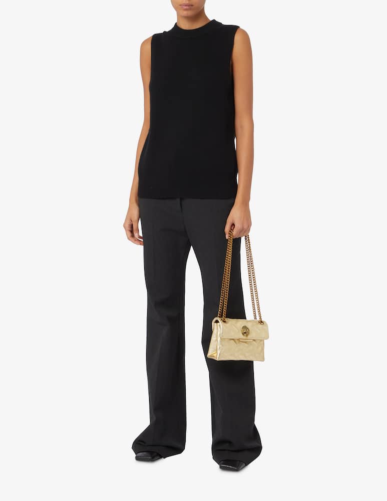 rinascente Kurt Geiger Mini Kensington crossbody bag - Gold