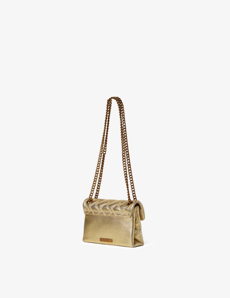 rinascente Kurt Geiger Mini Kensington crossbody bag - Gold