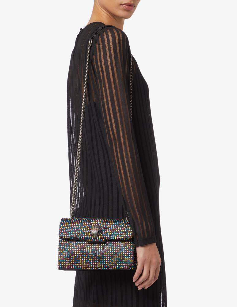 rinascente Kurt Geiger Borsa di strass Keng