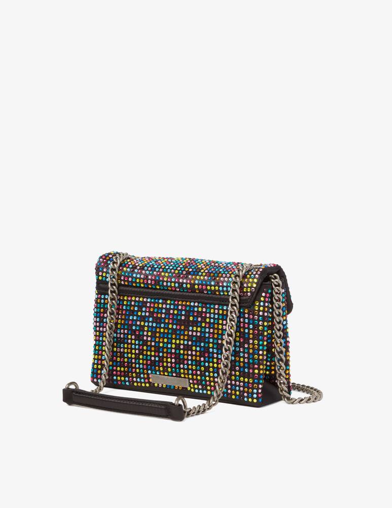 rinascente Kurt Geiger Borsa di strass Keng