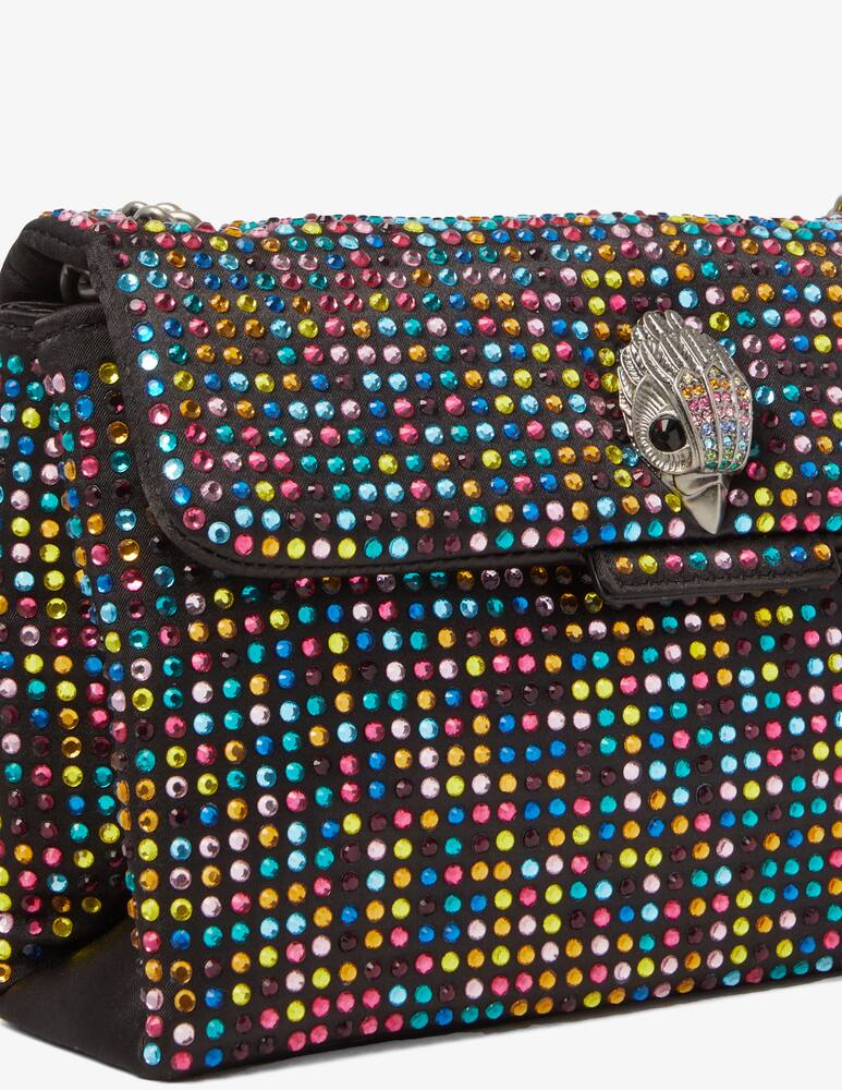 rinascente Kurt Geiger Borsa di strass Keng