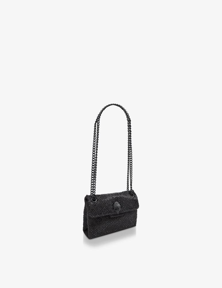 rinascente Kurt Geiger Borsa in tessuto mini kensington