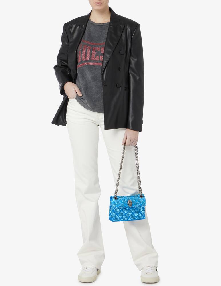 rinascente Kurt Geiger Keng strass bag