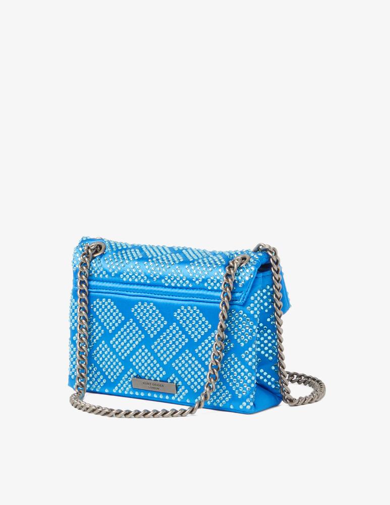 rinascente Kurt Geiger Keng strass bag