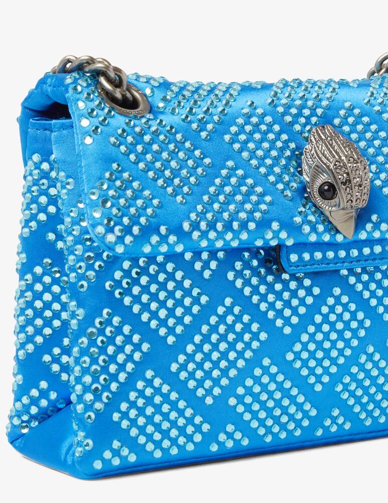 rinascente Kurt Geiger Keng strass bag