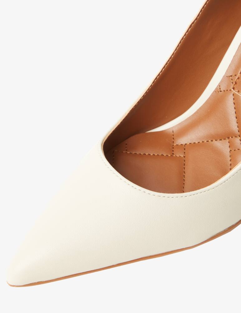 rinascente Kurt Geiger Belgravia leather pumps