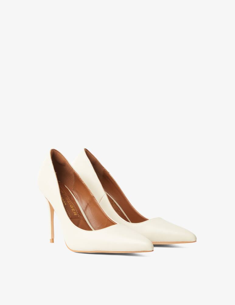 rinascente Kurt Geiger Belgravia leather pumps