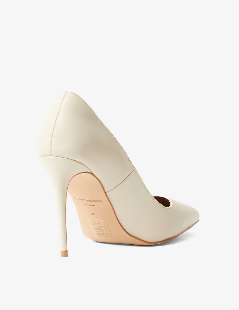 rinascente Kurt Geiger Belgravia leather pumps