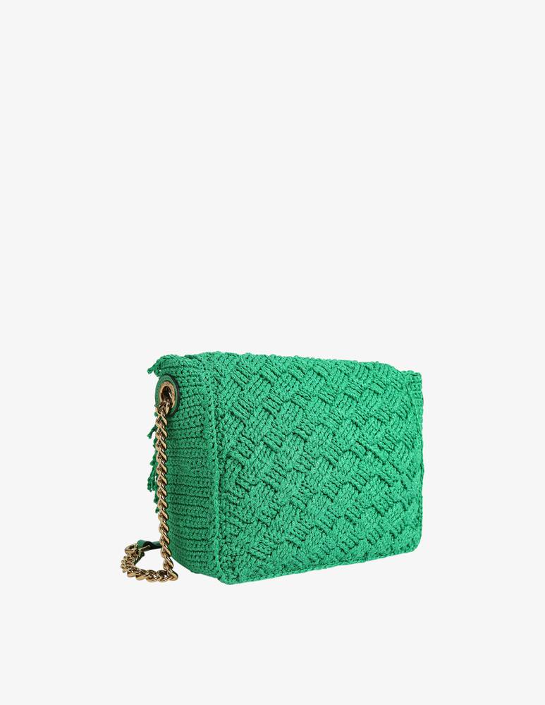 rinascente Kurt Geiger Keng L crochet bag