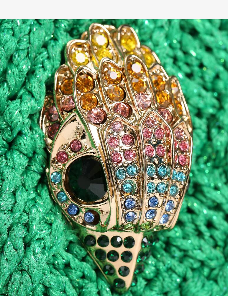 rinascente Kurt Geiger Keng L crochet bag