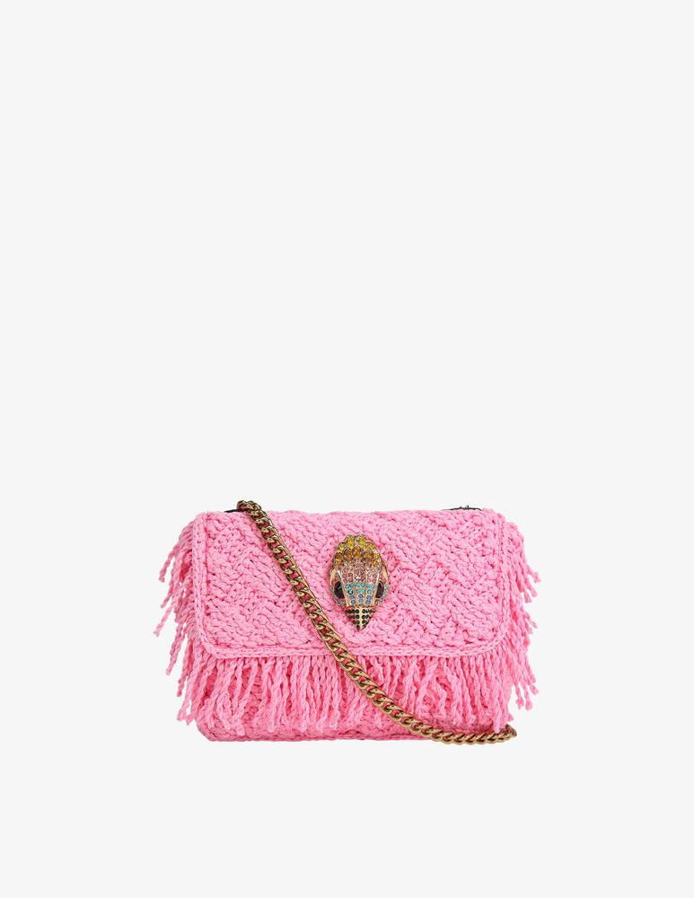 rinascente Kurt Geiger Keng M crochet bag