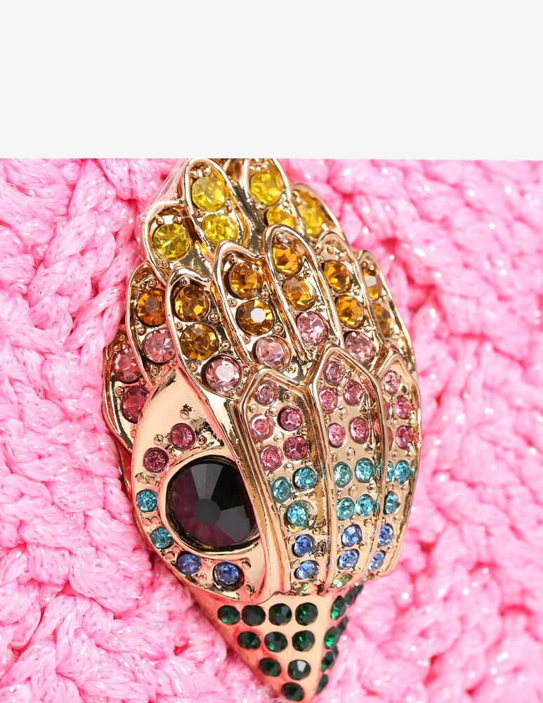 rinascente Kurt Geiger Keng M crochet bag