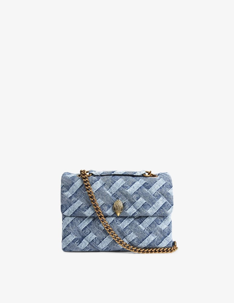 rinascente Kurt Geiger Kensington quilted bag