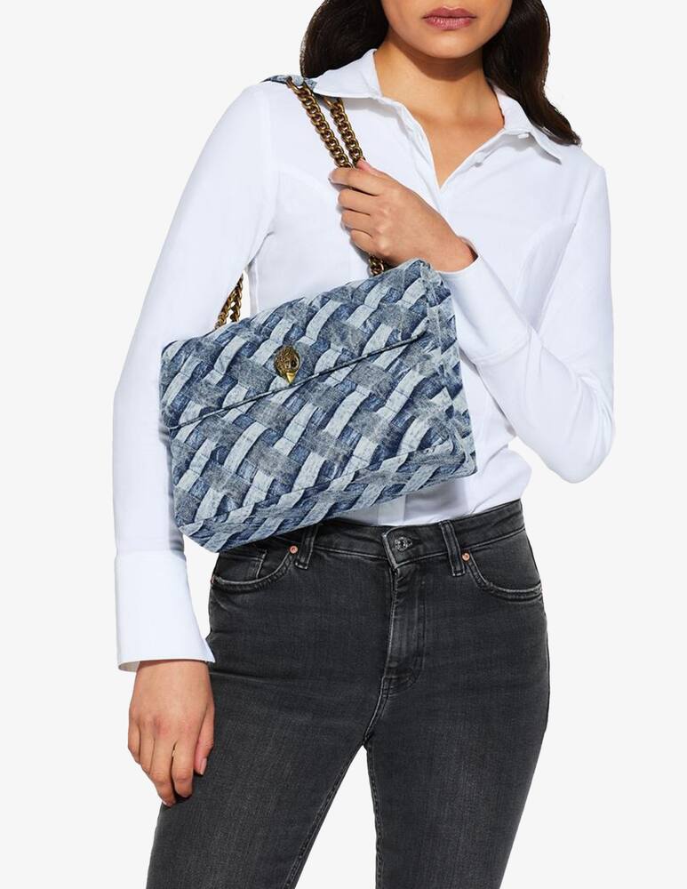 rinascente Kurt Geiger Kensington quilted bag