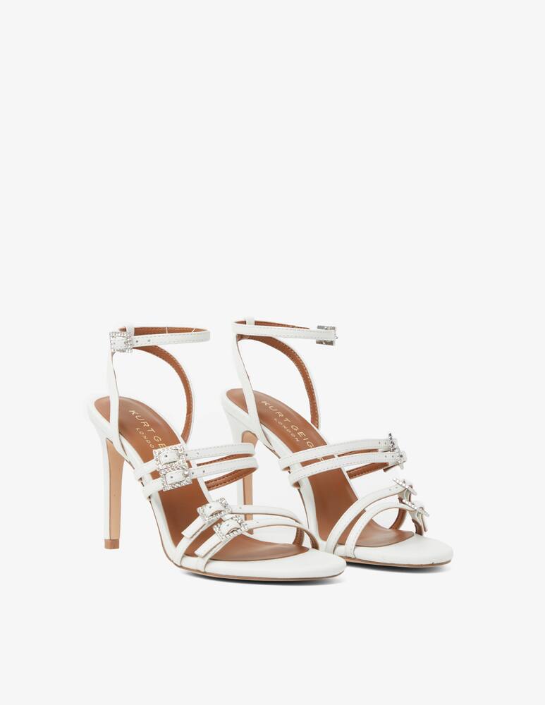 rinascente Kurt Geiger Sandali con tacco e cinturini Pierra