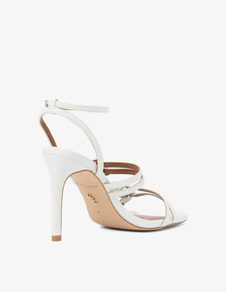 rinascente Kurt Geiger Sandali con tacco e cinturini Pierra