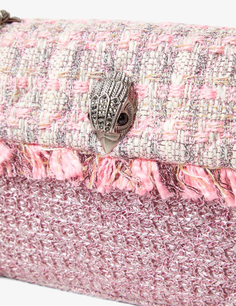 rinascente Kurt Geiger Borsa in rafia Keng M 