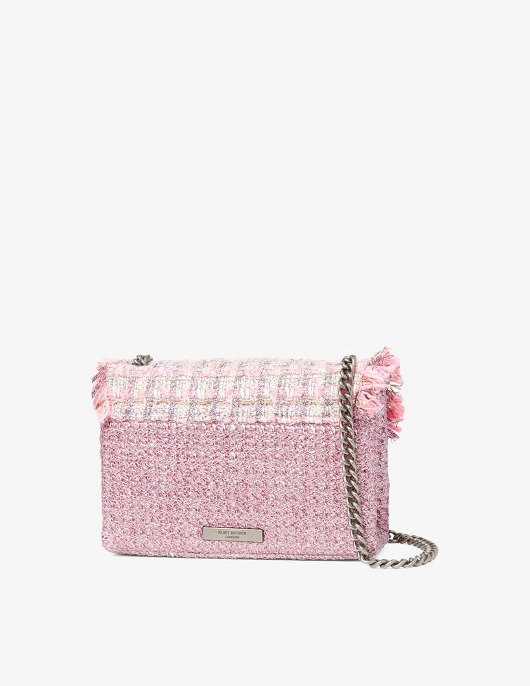 rinascente Kurt Geiger Borsa in rafia Keng M 