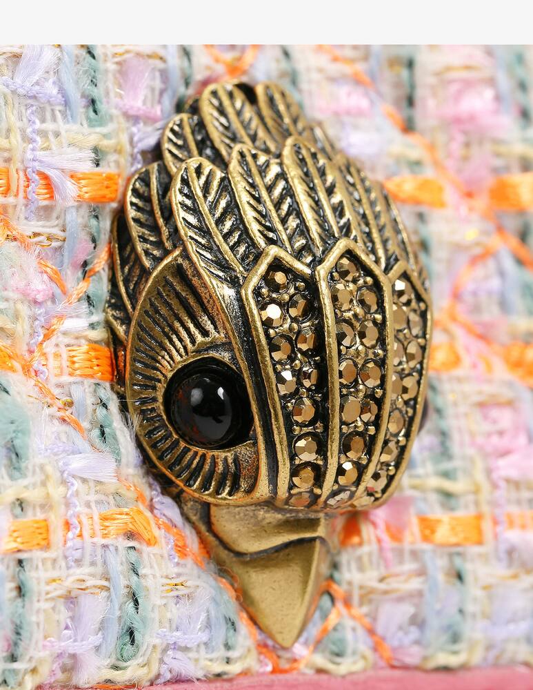 rinascente Kurt Geiger Borsa in tweed Keng L