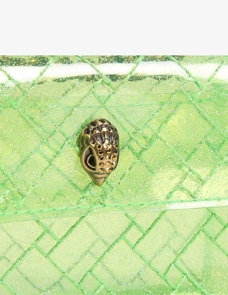 rinascente Kurt Geiger Keng micro vinyl bag