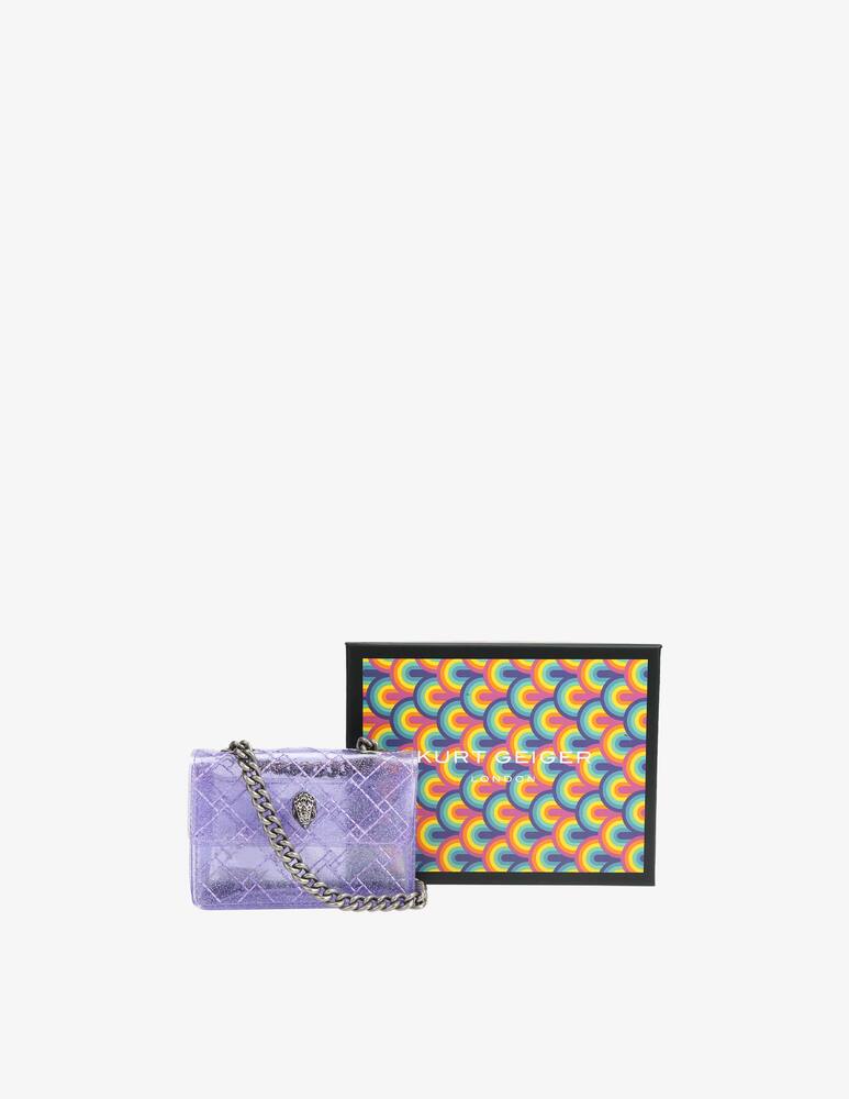 rinascente Kurt Geiger Borsa mini in vinile Keng