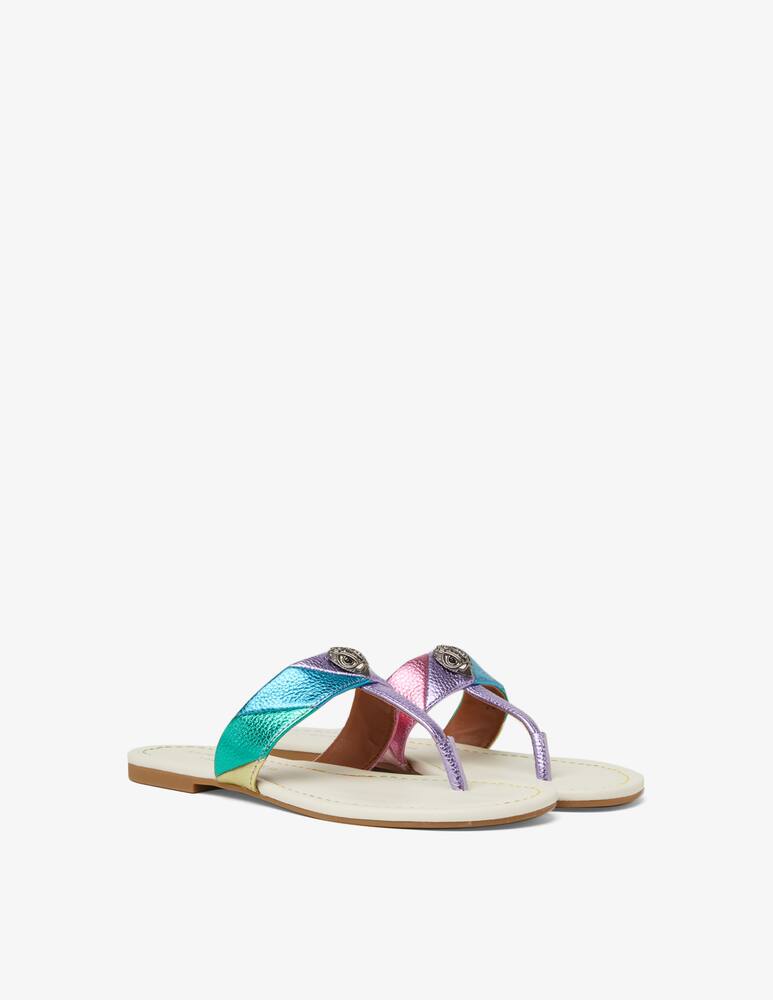 rinascente Kurt Geiger Kensington flat sandals