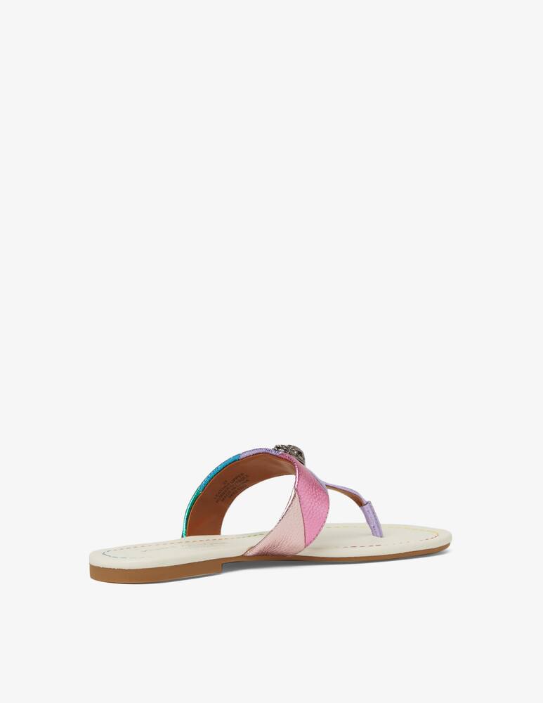 rinascente Kurt Geiger Kensington flat sandals