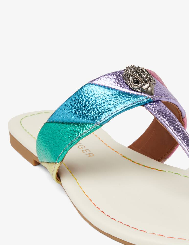 rinascente Kurt Geiger Kensington flat sandals