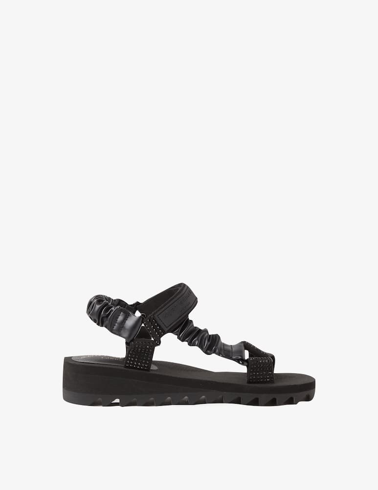 rinascente Kurt Geiger Orion flat sandals