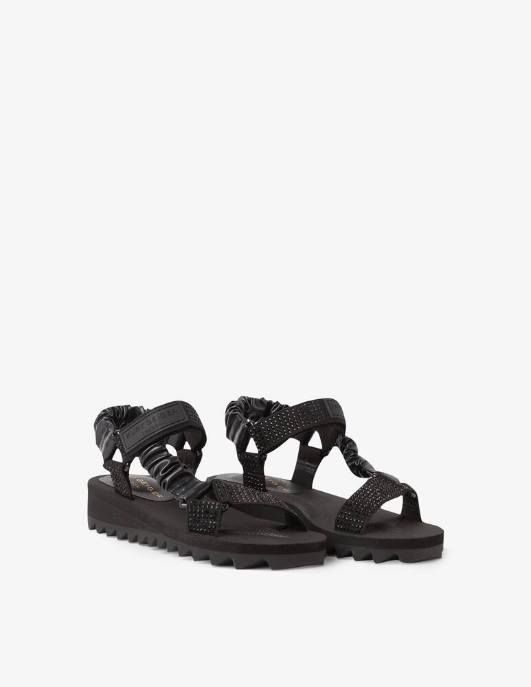 rinascente Kurt Geiger Orion flat sandals