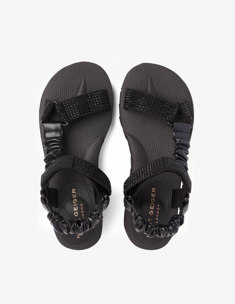 rinascente Kurt Geiger Orion flat sandals