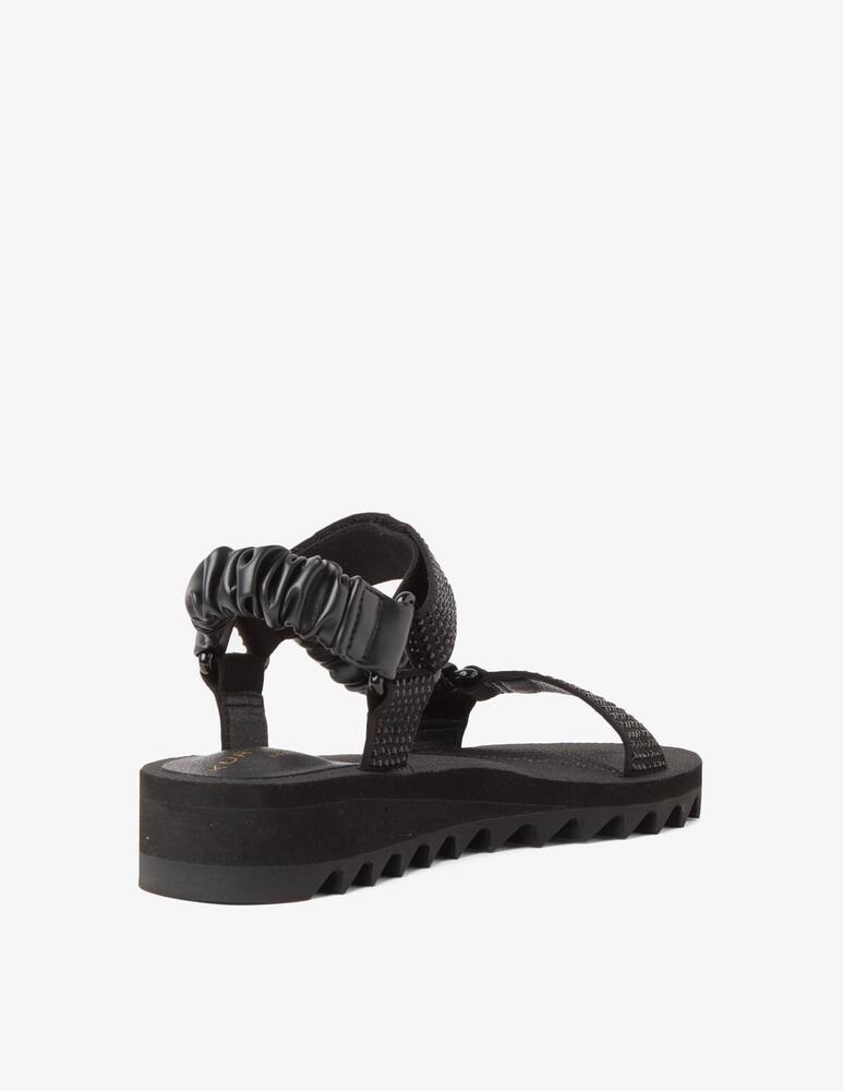 rinascente Kurt Geiger Orion flat sandals