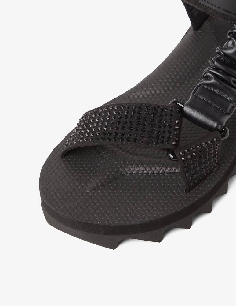 rinascente Kurt Geiger Orion flat sandals