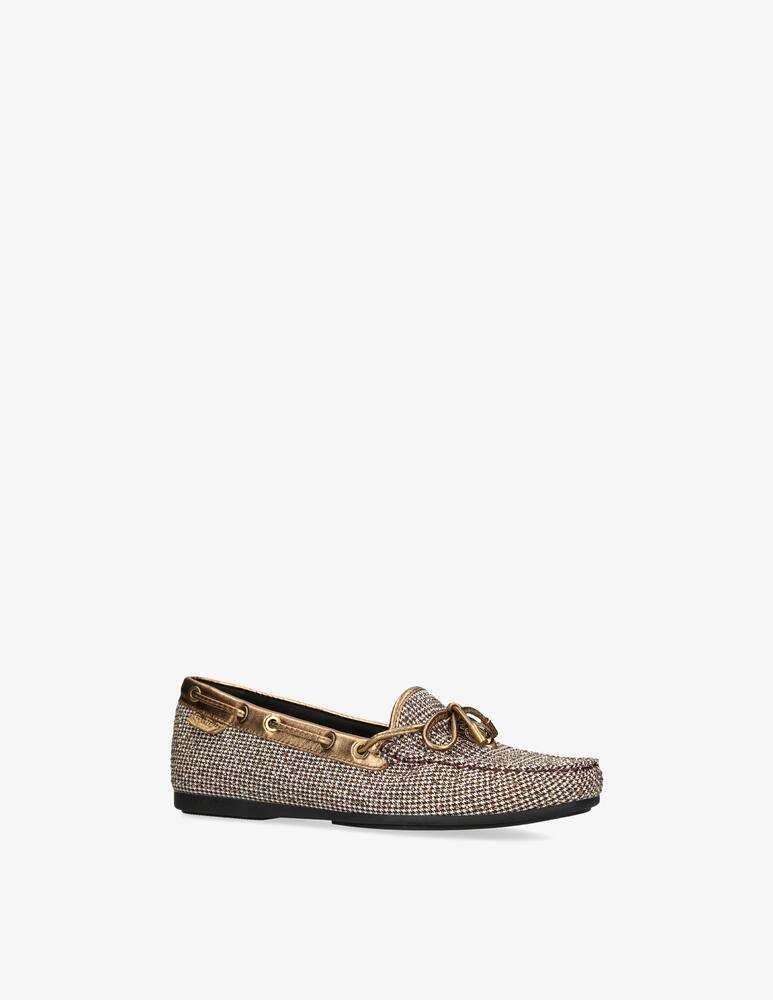 rinascente Kurt Geiger Eagle crystal loafers