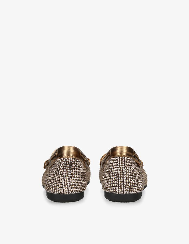 rinascente Kurt Geiger Eagle crystal loafers