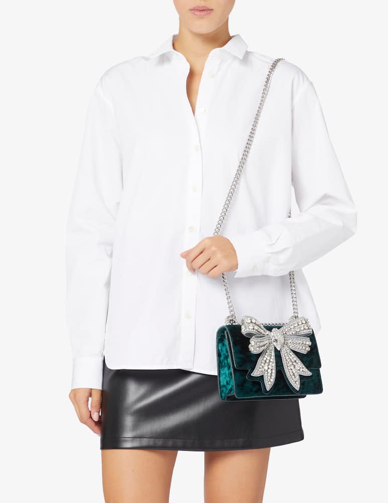 rinascente Kurt Geiger Small Shoreditch Bow