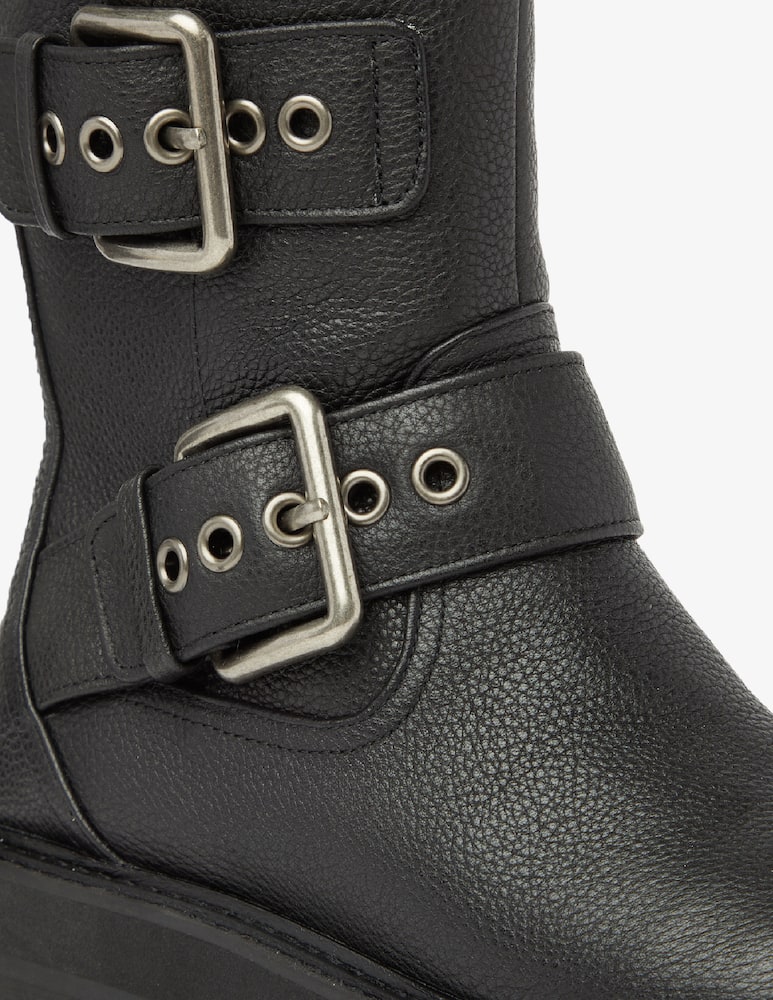 rinascente Kurt Geiger Hackney biker boots