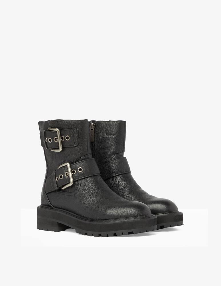 rinascente Kurt Geiger Hackney biker boots