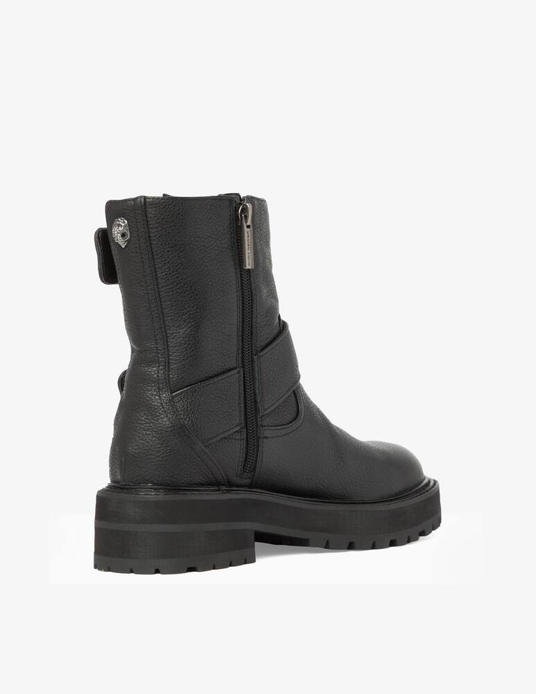 rinascente Kurt Geiger Hackney biker boots