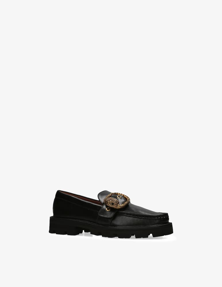 Kurt Geiger Mocassini in pelle con catena Mayfair - immagine 2 Kurt Geiger Mocassini in pelle con catena Mayfair - immagine 2